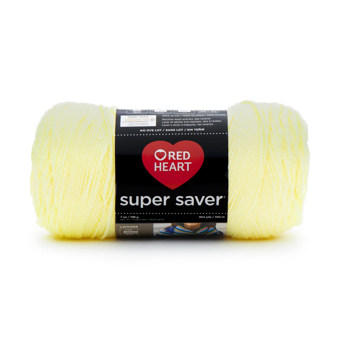 Red Heart Super Saver - Pale Yellow